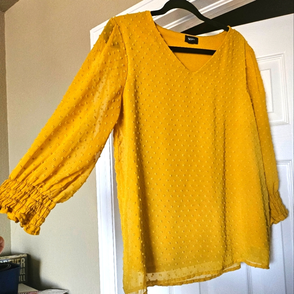 Yellow Blouse